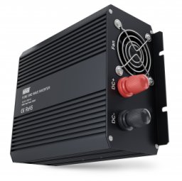 Przetwornica Azo Przetwornica napięcia Newell z czystą sinusoidą - 12 V / 230 V, 500 W
