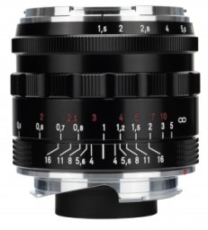 Obiektyw Voigtlander Obiektyw Nokton II Vintage Line 28 mm f/1,5 do Leica M - czarny
