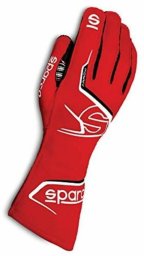 Rękawiczki Sparco ARROW KART 9 Czerwony Rojo/Blanco