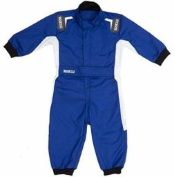 Dziecięcy Kombinezon Wyścigowy Sparco S017012AZ0306 Niebieski 18 miesiące