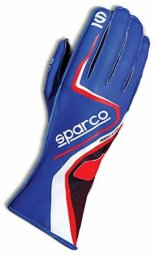Rękawiczki Sparco 00255510AZRS Niebieski Turkusowy