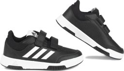 Buty dziecięce adidas Tensaur C czarno-białe GW6440 29