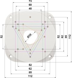 UCHWYT KAMERY BD-PC115