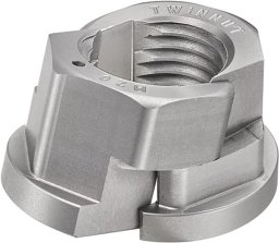 Aptel Nakrętka TWINNUT z kołnierzem 6333S M10 AMF