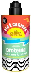 Kuracja do Włosów intensywny Blask Lola Cosmetics Ela  Carioca Protein 500 g