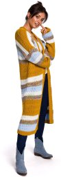 BK036 Kardigan wielokolorowy - model 5 (kolor jak na zdjęciu, rozmiar S/M)