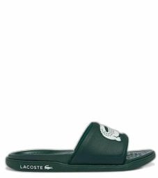 Klapki dla mężczyzn Lacoste Croco Dualiste Kolor Zielony - 40.5