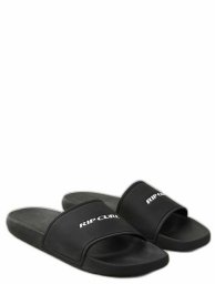 Klapki dla mężczyzn Rip Curl Side Slide Open Toe Czarny - 45