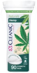 Cleanic Płatki higieniczne Naturals* Hemp 1op.-90szt