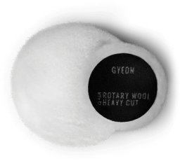 Gyeon Q2M Rotary Wool Heavy Cut 130mm - tnące wełniane futro polerskie