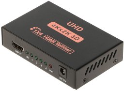 ROZGAŁĘŹNIK HDMI-SP-1/4-V1