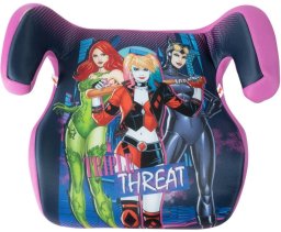 Fotelik Samochodowy DC Super Hero Girls CZ10995 6-12 lat
