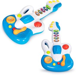 Gitara elektryczna dla dzieci zabawka muzyczna dźwięki