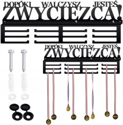 Wieszak na medale ZWYCIĘZCA 40 CM