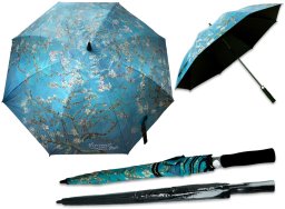 Parasol automatyczny - V. van Gogh, Kwitnący Migdałowiec (CARMANI)
