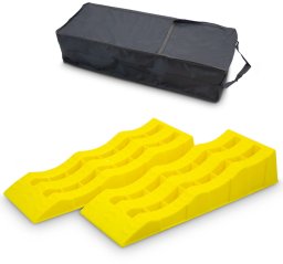 BITUXX 2 rampy najazdowe 210mm rampa kompensacyjna 4cm 7cm 10cm samochód kempingowy 3500kg