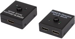 Rozgałęźnik SWITCH HDMI 2x1 SPLITER 1x2 4K