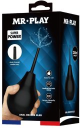 GRUSZKA MR PLAY SUPER POWER ANAL DOUCHE BLACK