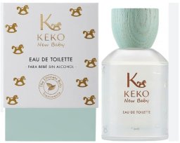 Perfumy dziecięce Tulipn Negro Keko New Baby EDC 100 ml Nie zawiera Alkoholu