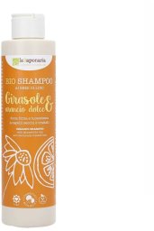 Szampon La Saponaria Bio 200 ml Pomarańczowy Słonecznik
