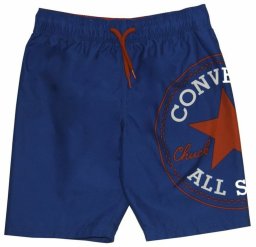 Strój kąpielowy Męski Converse Wrap Around Pool Niebieski - 6-7 Lat