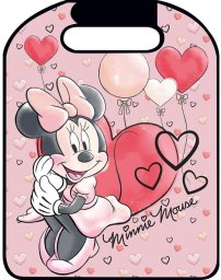 Pokrowiec na siedzenie Minnie Mouse CZ10634 Różowy