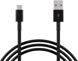 Kabel USB Blow USB-A - USB-C 1 m Czarny
