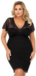 Koszulka Ivana Plus Black (Rozmiar 52)
