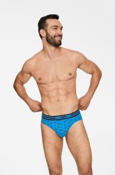 Slipy Boost 40061-MLC Zestaw 2 sztuk Ciemny Szary Melanż-Niebieski (Rozmiar M)