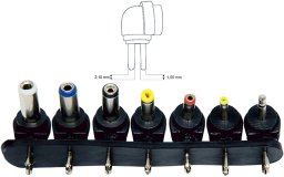 4185# Zestaw złaczy dc 7szt