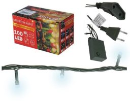 Lampki choinkowe (100 LED, 5.5 m, zimne białe)