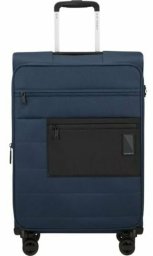 Średnia walizka Samsonite Vaycay Spinner Expansible Niebieski 74 L 66 x 43 x 30 cm