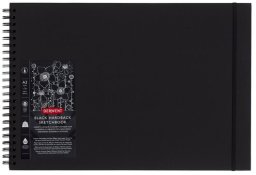 Szkicownik Derwent Black Book A3