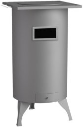 Grill FM Calefacción BH7 42 x 78,4 cm Okrągła