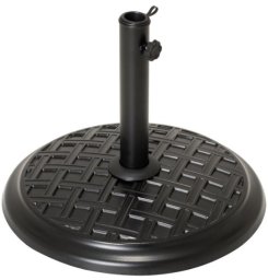 Stojak na parasole, okrągły, 15 kg,  45 cm