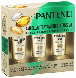 Zabieg do prostowania włosów Pantene 30 seconds Ampułki 3 x 15 ml 15 ml