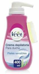 Krem do Depilacji Ciała Veet Pure Ducha 400 ml