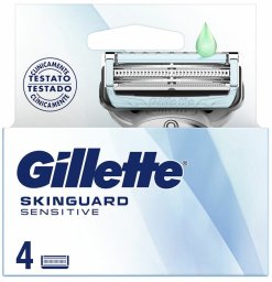 Golarki Gillette SKINGUARD SENSITIVE (4 Sztuk)