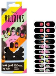 Naklejki na Paznokcie Mad Beauty Disney Villains