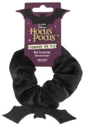 Gumka do Włosów Mad Beauty Hocus Pocus Czarny Elastyczny Nietoperz