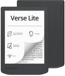 Czytnik PocketBook Verse Lite szary (PB619-T-WW)