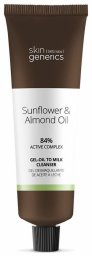 Żel do Demakijażu Twarzy Skin Generics Sunflower Almond Oil 100 ml