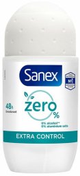 Dezodorant Roll-On Sanex Zero Extra Control 48 godzin 50 ml