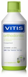 Płyn do Płukania Ust Vitis Orthodontic Mięta jabłko 1 L