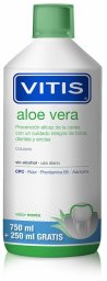 Płyn do Płukania Ust Vitis Aloe Vera Aloe Vera 1 L