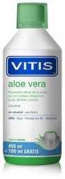 Płyn do Płukania Ust Vitis Mięta Aloe Vera 500 ml