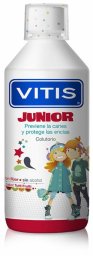 Płyn do Płukania Ust Vitis Junior Owoce 500 ml