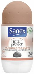Dezodorant Roll-On Sanex Natur Protect 50 ml