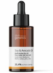 Olejek Do Ciała Aromatyczny Skin Generics Soi Awokado Wielofunkcyjny 50 ml