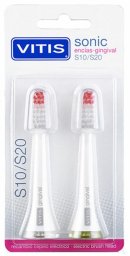 Końcówka do Elektronicznej Szczoteczki do Zębów Vitis Sonic S10/S20 Gingival 2 Sztuk